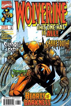 Wolverine (1988) #128
