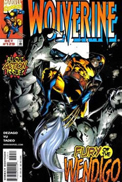 Wolverine (1988) #129