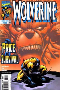 Wolverine (1988) #130