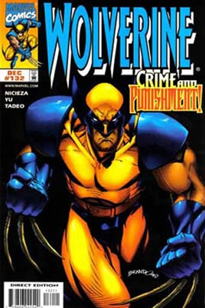Wolverine (1988) #132