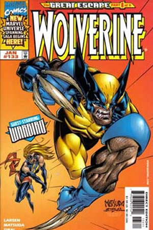 Wolverine (1988) #133