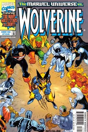 Wolverine (1988) #134