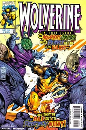 Wolverine (1988) #135