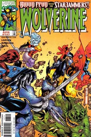 Wolverine (1988) #137