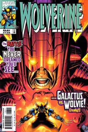 Wolverine (1988) #138