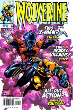 Wolverine (1988) #140