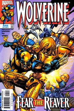 Wolverine (1988) #141