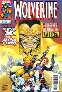 Wolverine (1988) #142