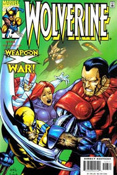 Wolverine (1988) #143 [B Story]