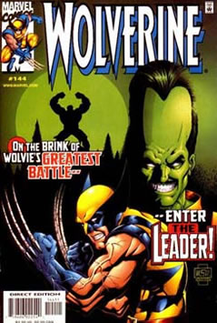 Wolverine (1988) #144