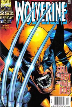 Wolverine (1988) #145