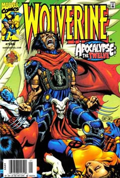 Wolverine (1988) #146