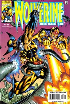 Wolverine (1988) #149
