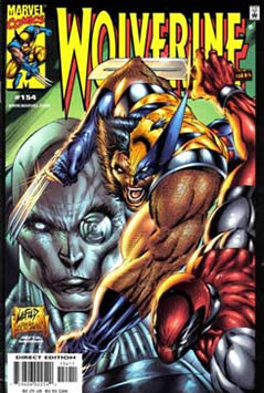 Wolverine (1988) #154