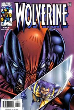 Wolverine (1988) #155