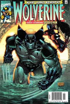 Wolverine (1988) #156
