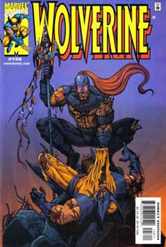 Wolverine (1988) #158