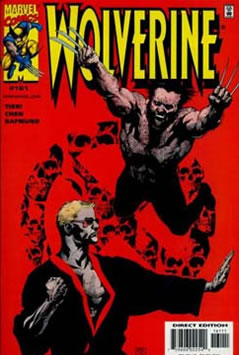 Wolverine (1988) #161