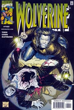 Wolverine (1988) #162