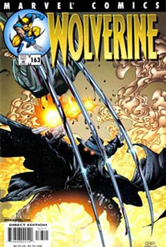 Wolverine (1988) #163
