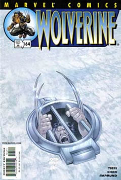 Wolverine (1988) #164