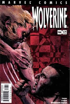 Wolverine (1988) #166