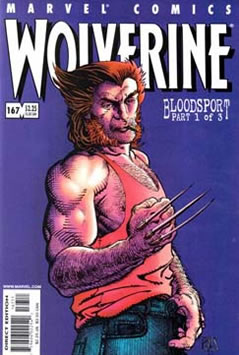 Wolverine (1988) #167