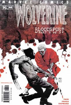 Wolverine (1988) #168