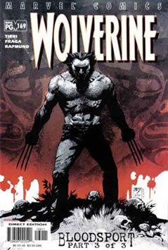 Wolverine (1988) #169