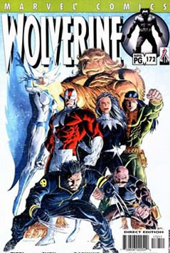 Wolverine (1988) #172