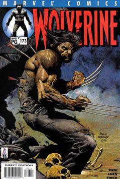 Wolverine (1988) #173 [A Story]