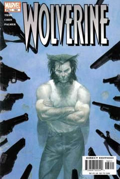 Wolverine (1988) #182