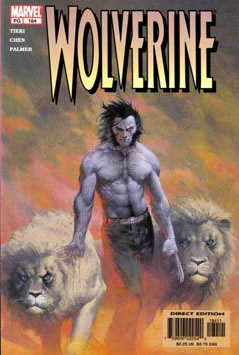 Wolverine (1988) #184