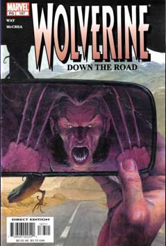 Wolverine (1988) #187