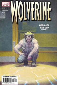 Wolverine (1988) #188
