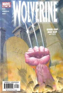 Wolverine (1988) #189