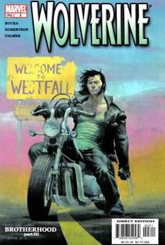 Wolverine (2003) #3