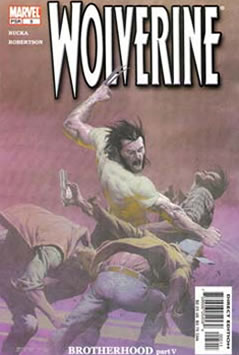 Wolverine (2003) #5