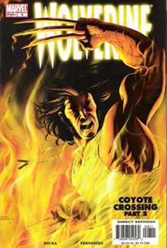Wolverine (2003) #8