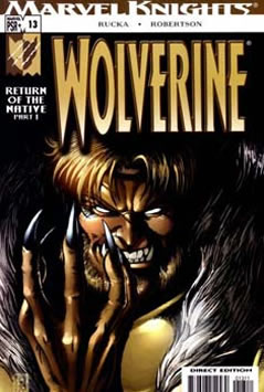 Wolverine (2003) #13