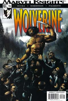 Wolverine (2003) #16