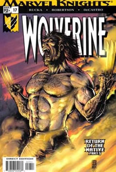 Wolverine (2003) #17