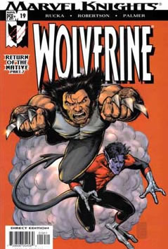 Wolverine (2003) #19