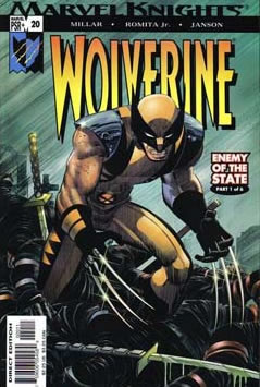 Wolverine (2003) #20