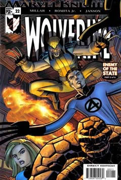Wolverine (2003) #22