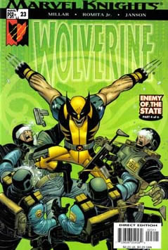 Wolverine (2003) #23