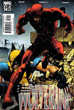 Wolverine (2003) #24