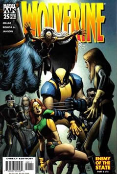 Wolverine (2003) #25