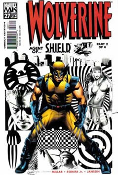 Wolverine (2003) #27