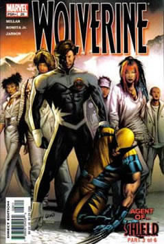 Wolverine (2003) #28